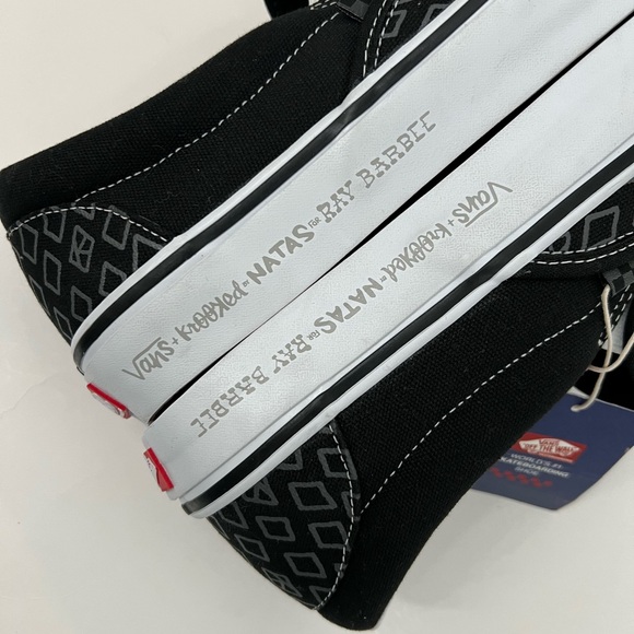 Vans X Krooked by Natas slip on sneaker main image 8